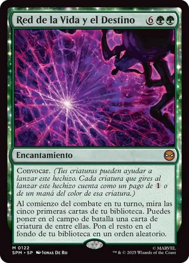 Web of Life and Destiny image