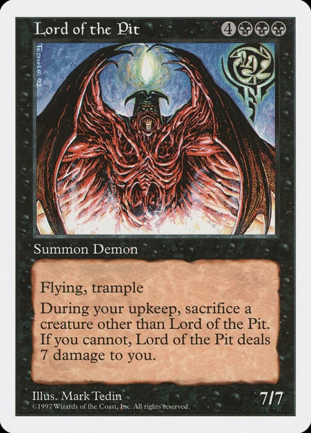 Lord of the Pit image