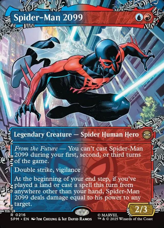 Spider-Man 2099 image