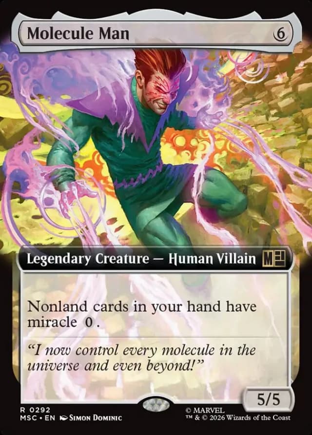 Molecule Man image
