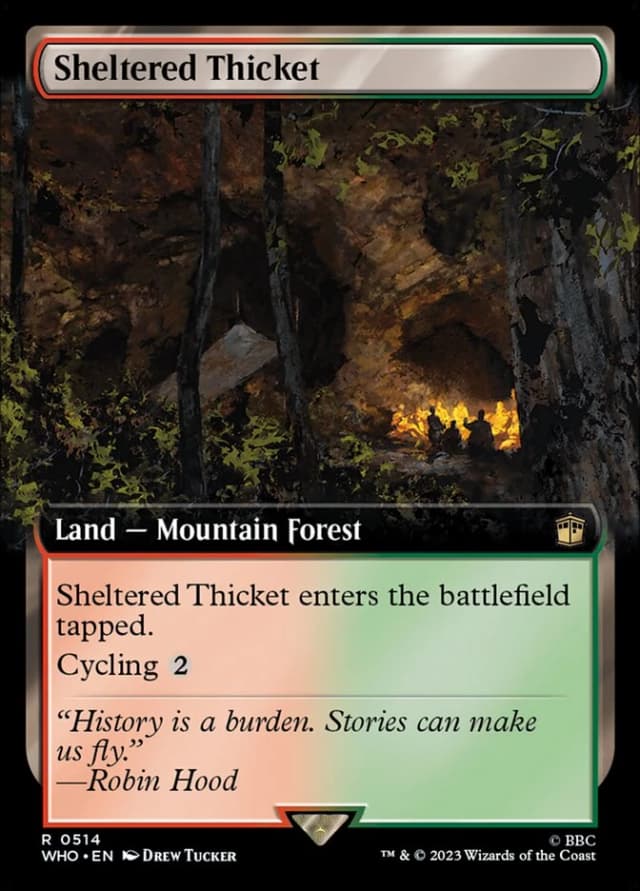 Sheltered Thicket image