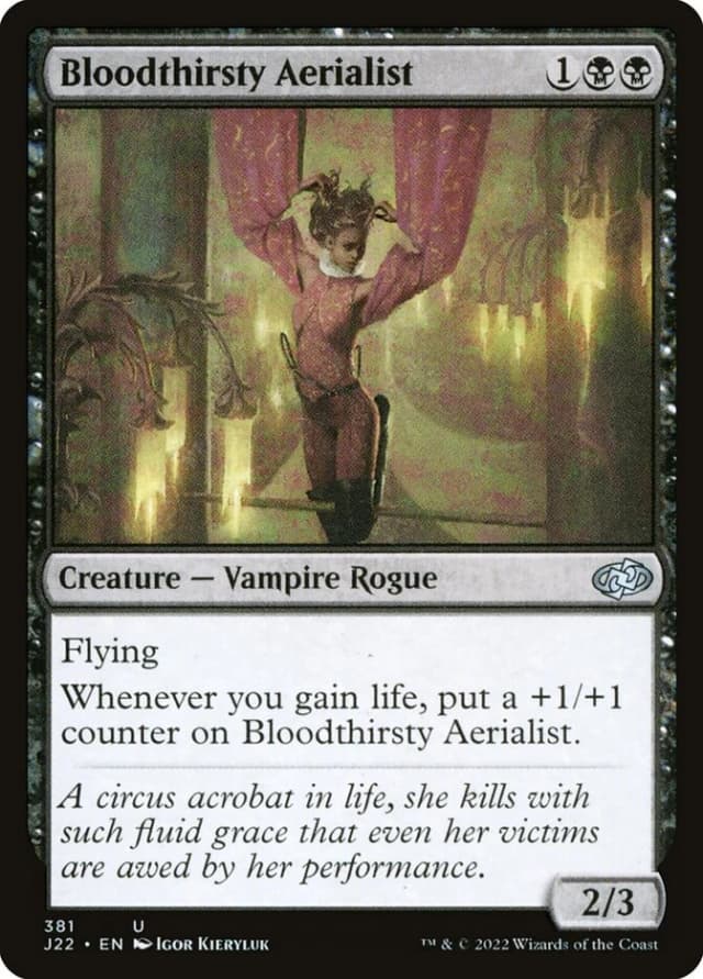 Bloodthirsty Aerialist image