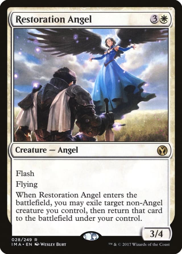 Restoration Angel image