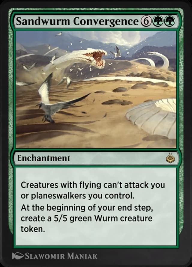 Sandwurm Convergence image