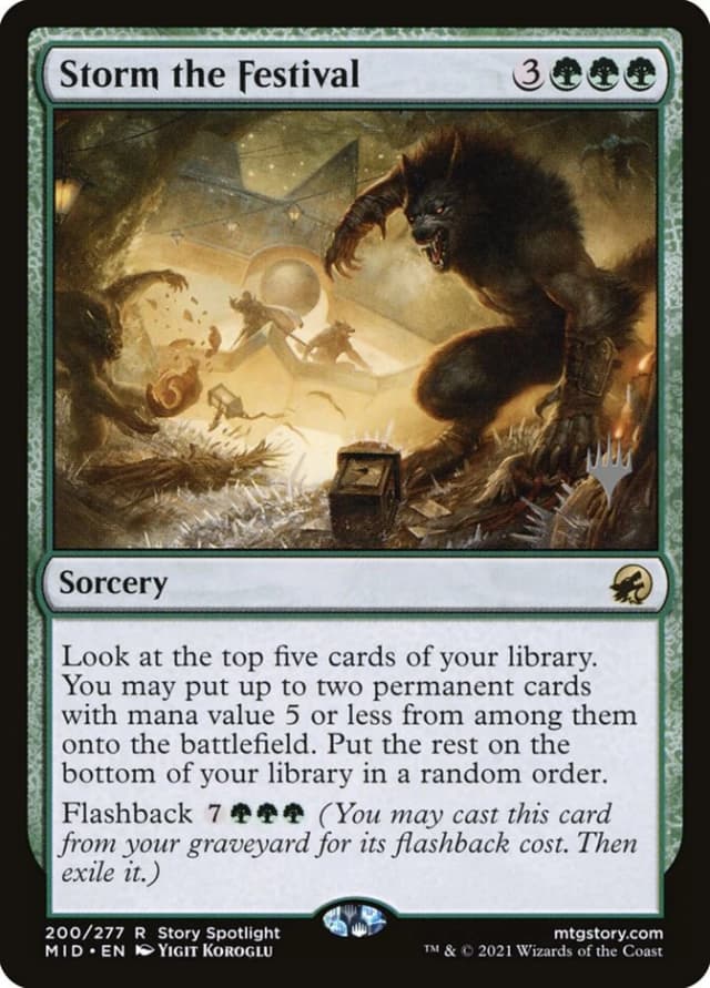 Storm the Festival image