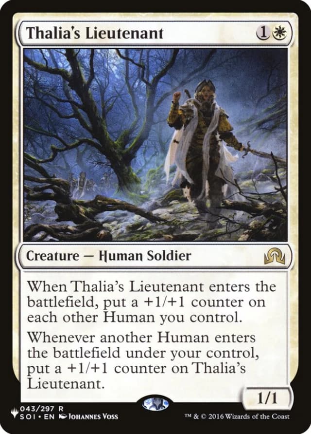 Thalia's Lieutenant image
