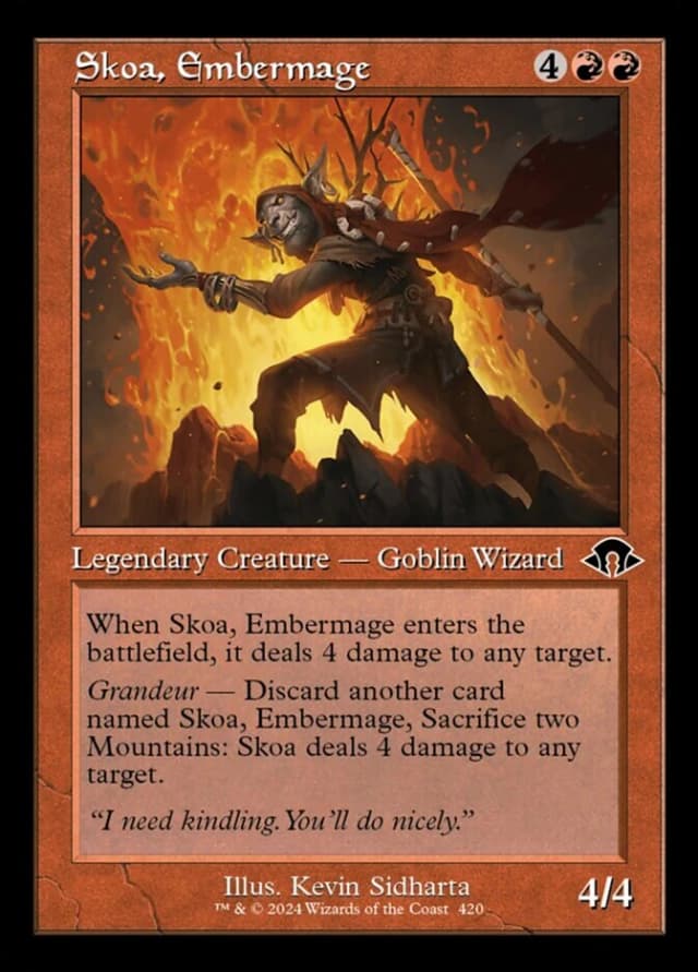 Skoa, Embermage image