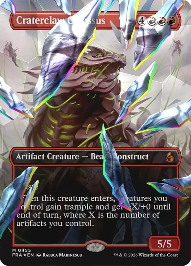Craterclaw Colossus image