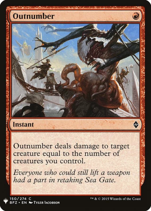 Outnumber image
