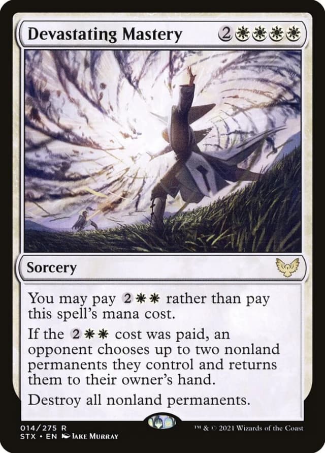 Devastating Mastery image