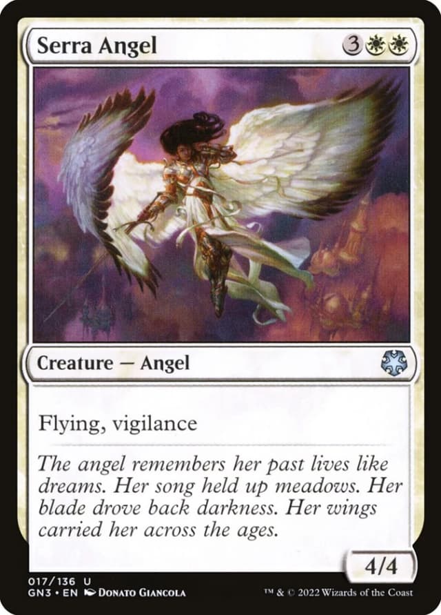Serra Angel image