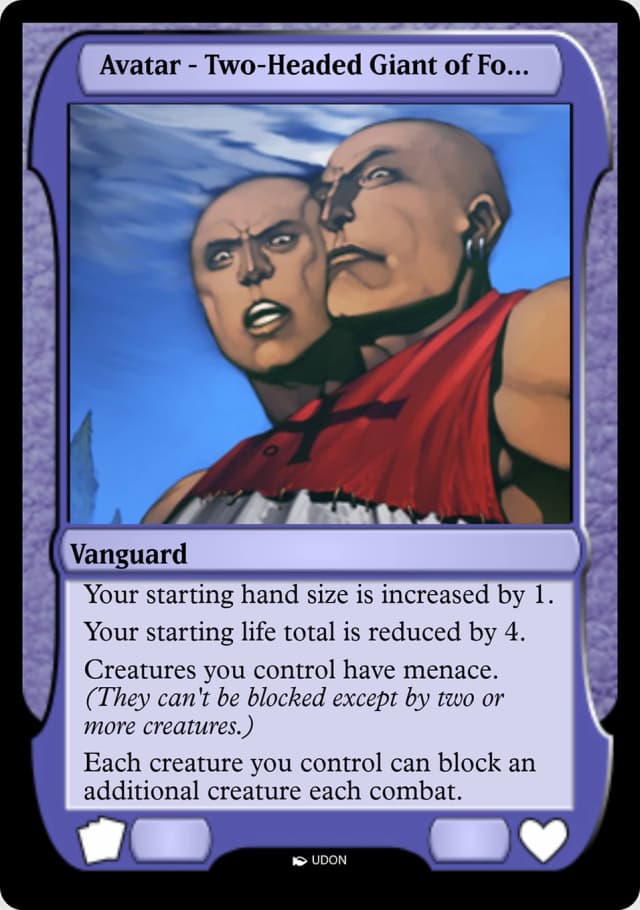 Two-Headed Giant of Foriys Avatar image