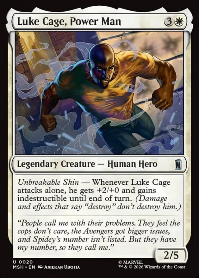 Luke Cage, Power Man image