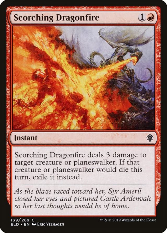 Scorching Dragonfire image