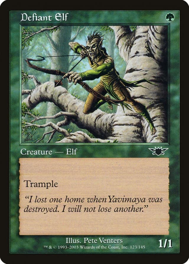 Defiant Elf image