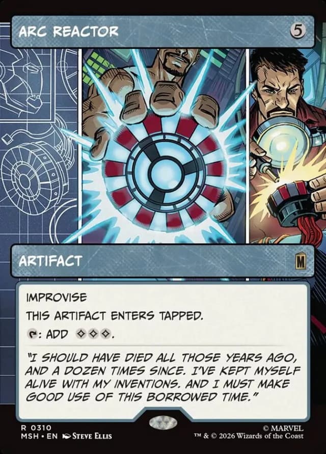 Arc Reactor image