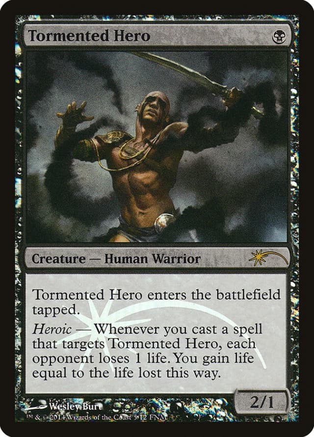 Tormented Hero image