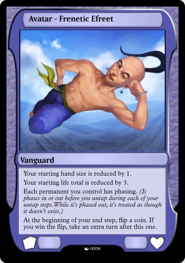 Frenetic Efreet Avatar image
