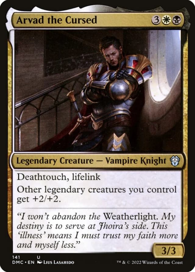 Arvad the Cursed image