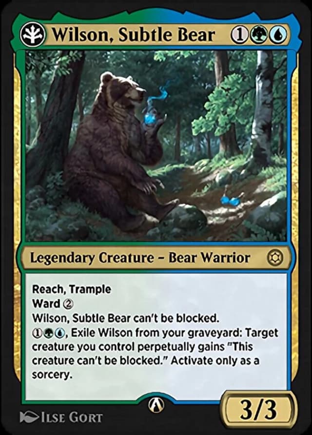 Wilson, Subtle Bear image