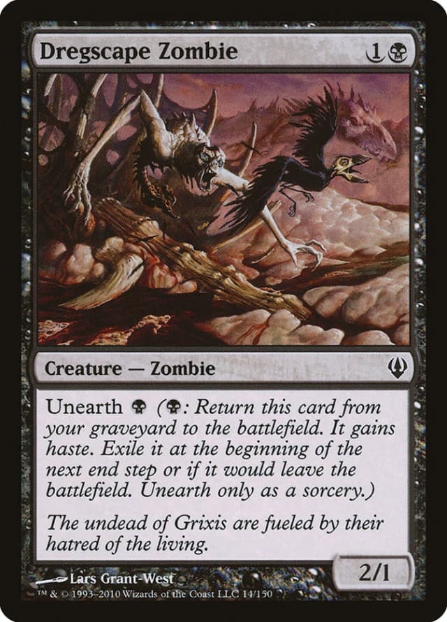 Dregscape Zombie image