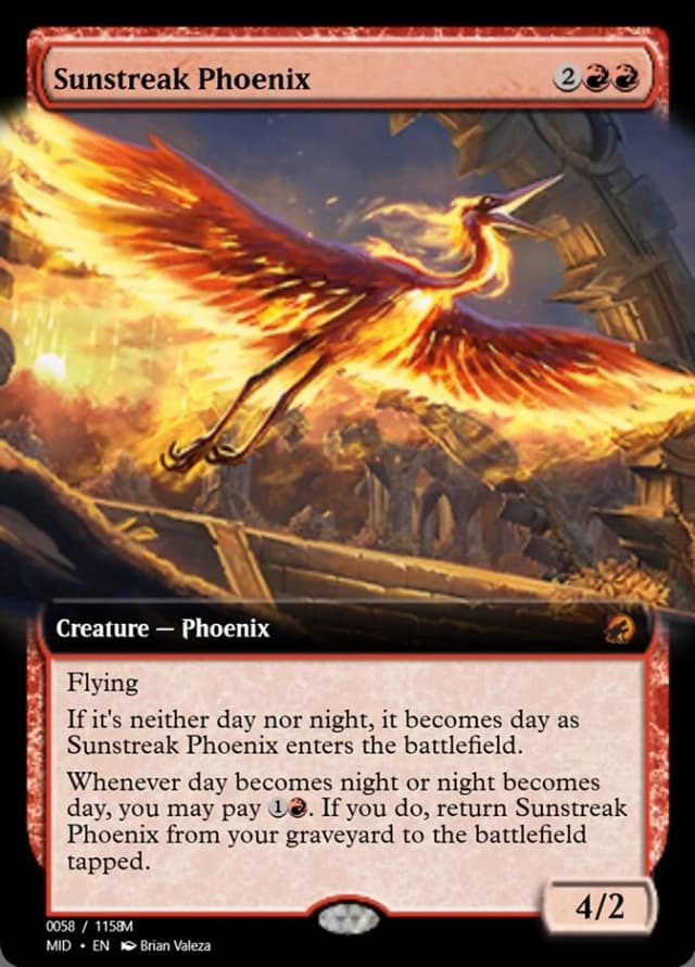 Sunstreak Phoenix image