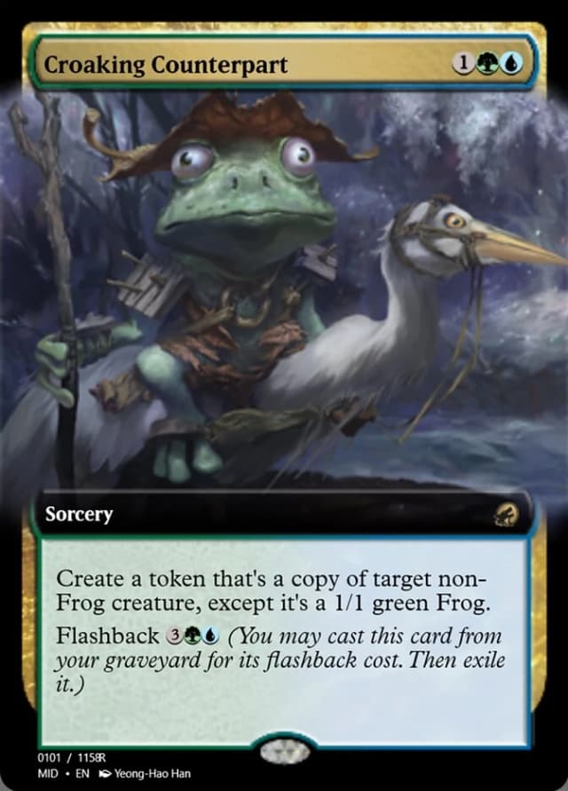 Croaking Counterpart image