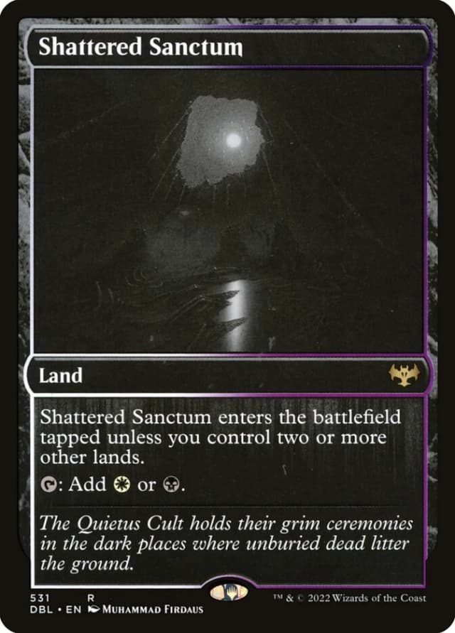 Shattered Sanctum image