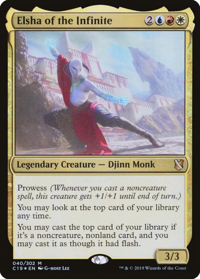 Elsha of the Infinite image
