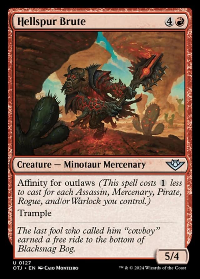 Hellspur Brute image