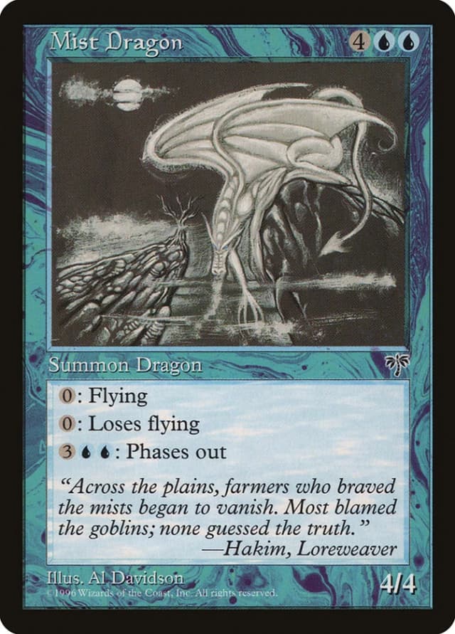 Mist Dragon image
