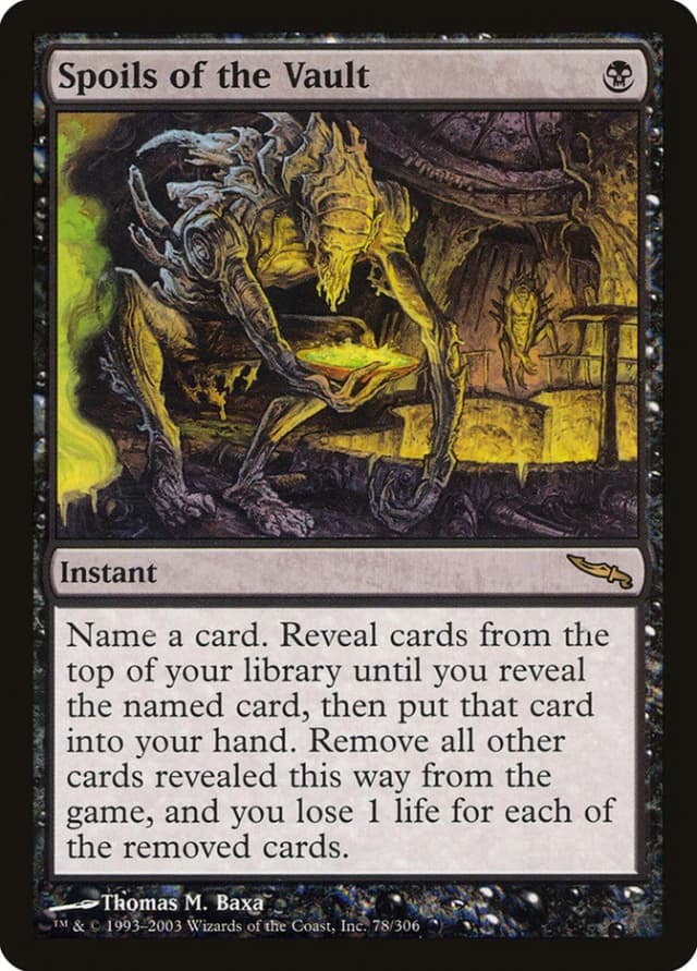 Spoils of the Vault image
