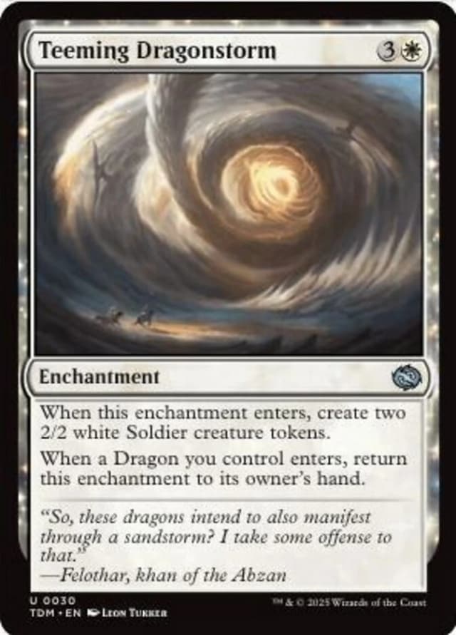 Teeming Dragonstorm image