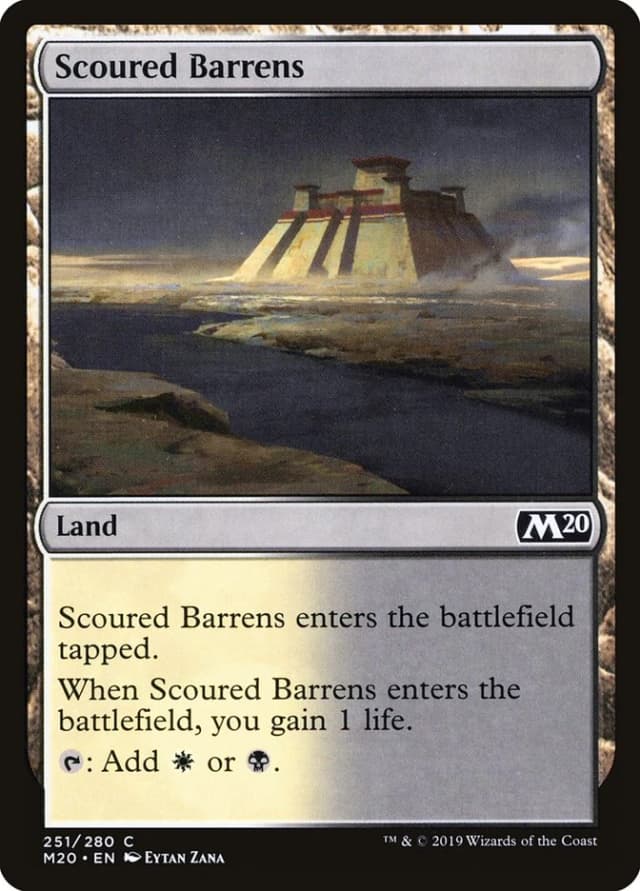 Scoured Barrens image