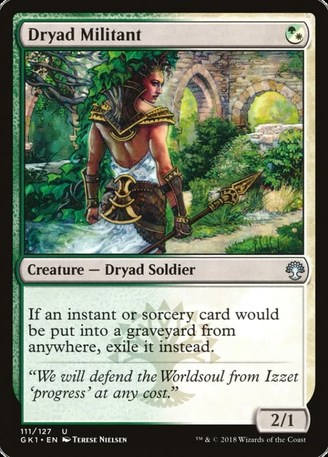 Dryad Militant image