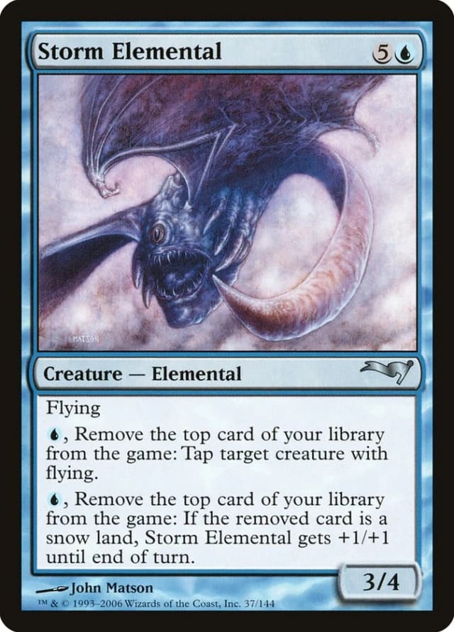 Storm Elemental image