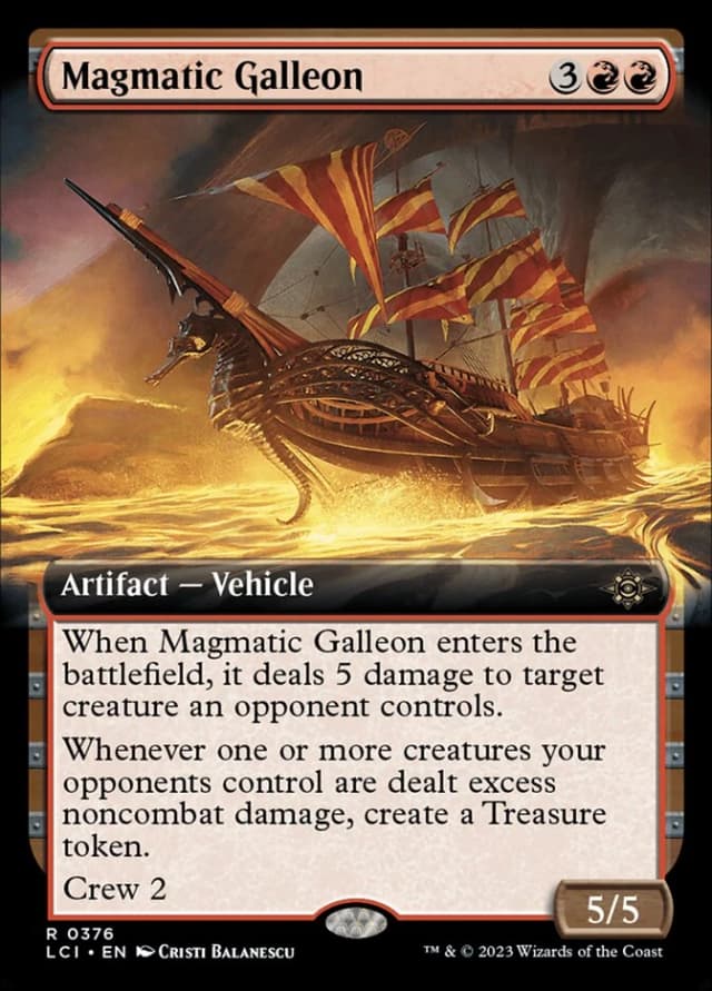 Magmatic Galleon image