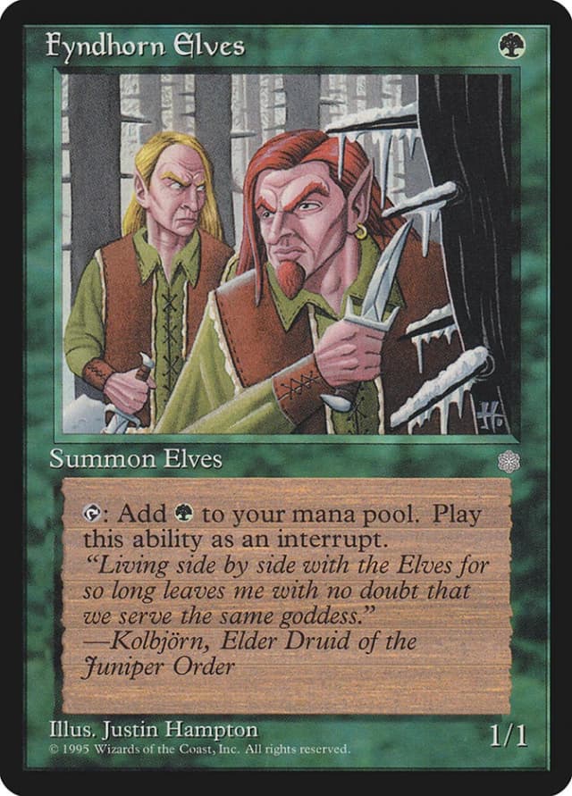 Fyndhorn Elves image