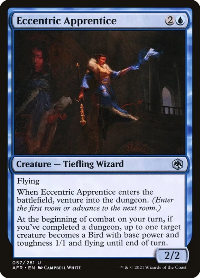 Eccentric Apprentice image