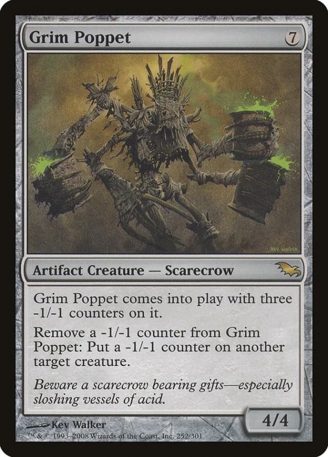 Grim Poppet image