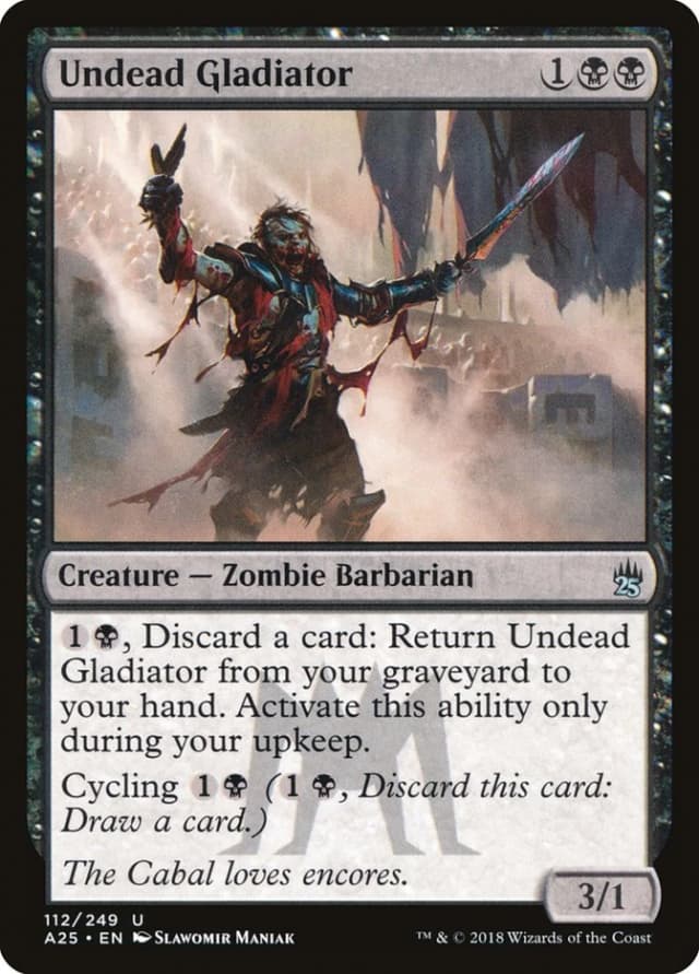 Undead Gladiator image