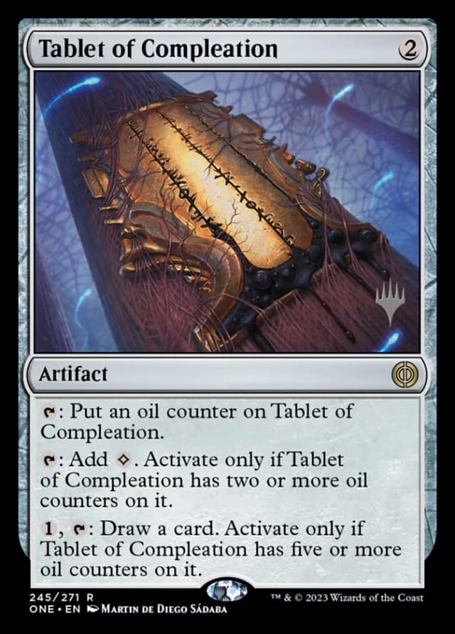 Tablet of Compleation image