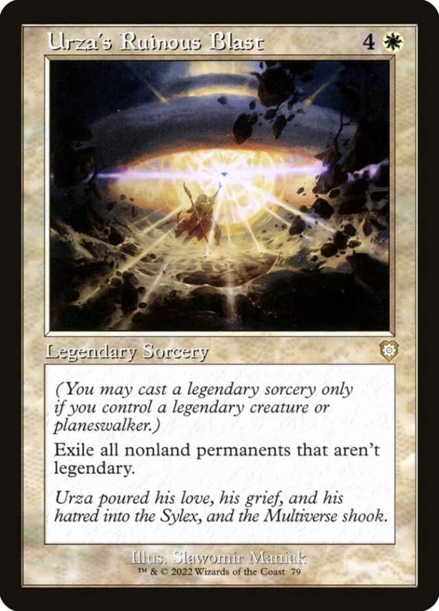 Urza's Ruinous Blast image