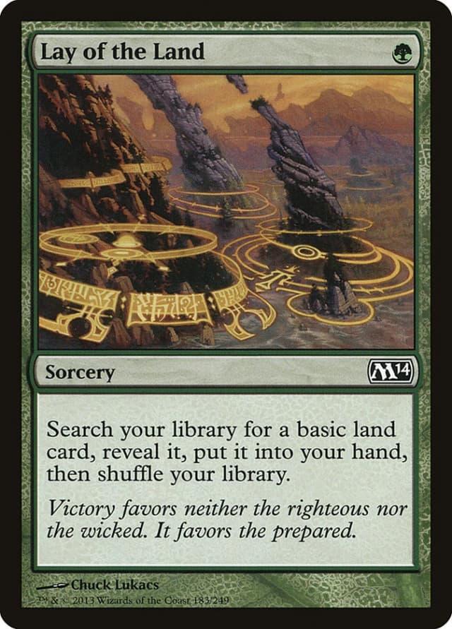 Lay of the Land image