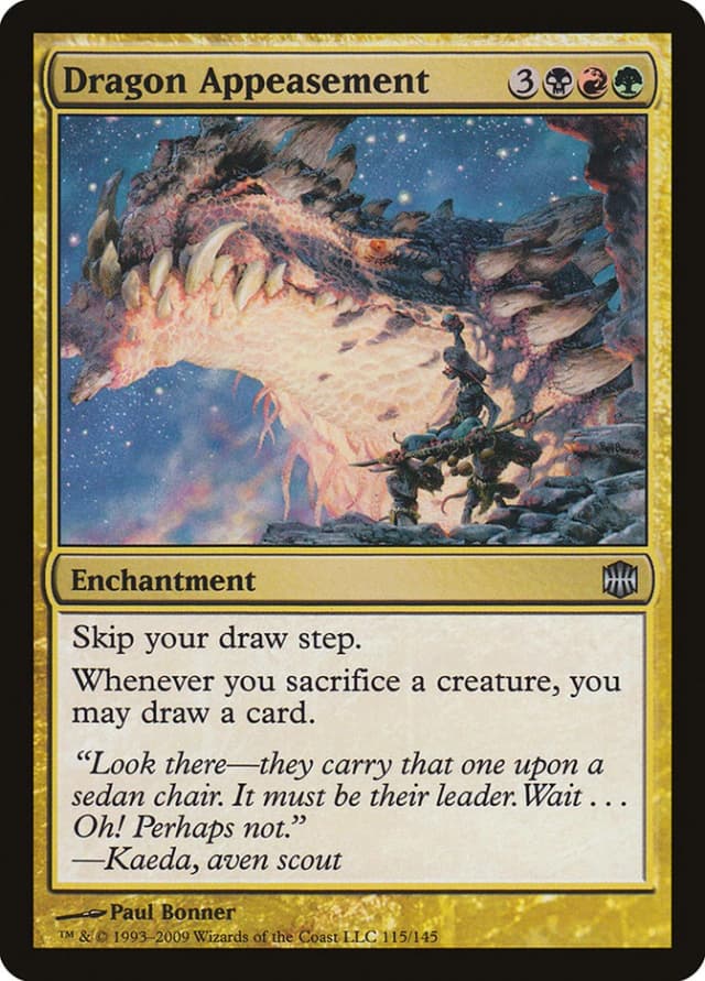 Dragon Appeasement image