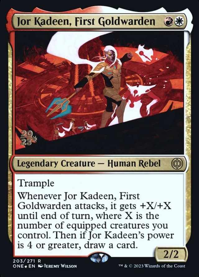 Jor Kadeen, First Goldwarden image
