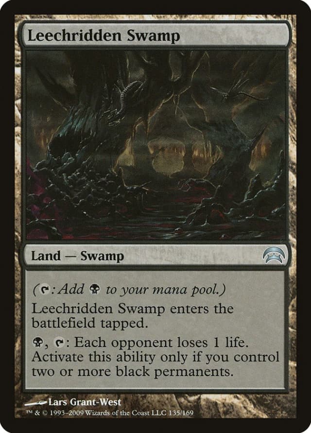 Leechridden Swamp image