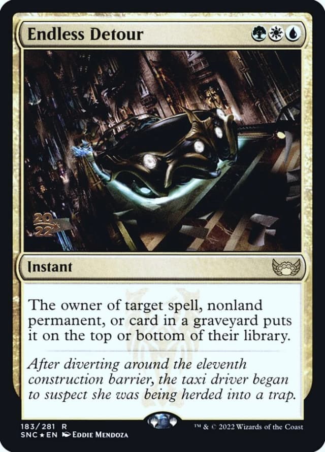 Endless Detour image