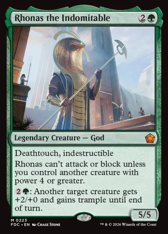 Rhonas the Indomitable image