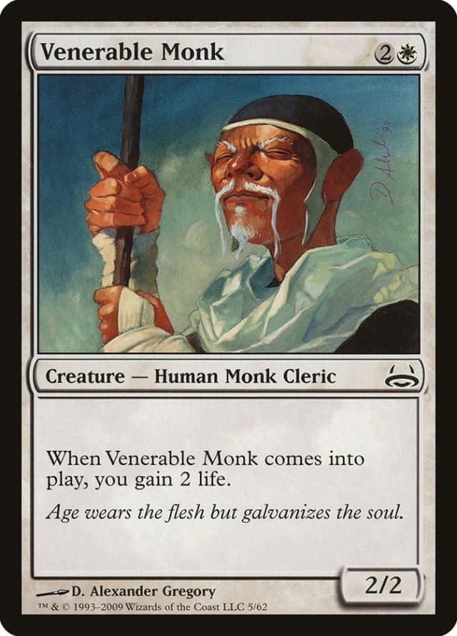 Venerable Monk image